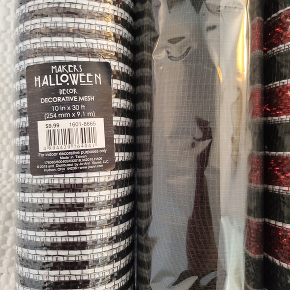 Deco Poly Mesh Ribbon Set - Picture 3 of 4